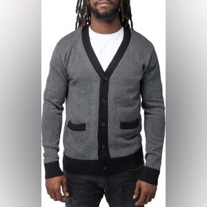 J. Crew, 100% merino wool, herringbone cardigan, men’s (small) size medium